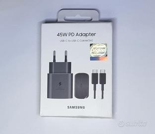 Caricatore Samsung 45W originale con Cavo USB-C 