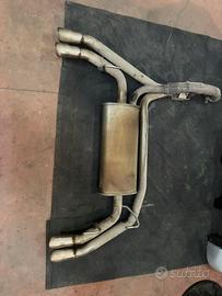 Scarico record monza abarth