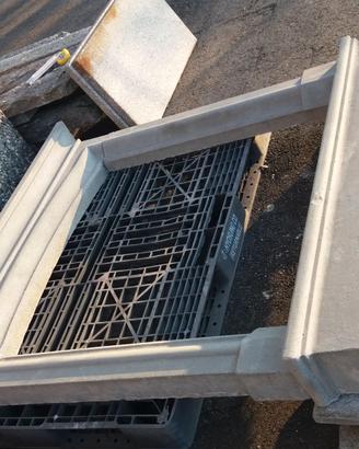 Camino im cemento anni 40