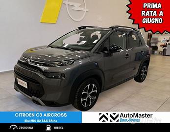 Citroën C3 Aircross BlueHDi 110 S&S Shine