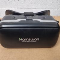 Visore Realtà Virtuale Hamswan per Smartphone