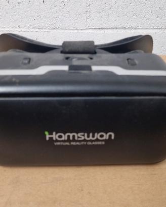 Visore Realtà Virtuale Hamswan per Smartphone