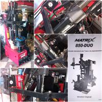 Auto Smontagomme Multiuso MATRIX 850 DUO 