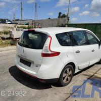 Renault scenic 3 jz0/1 1.9 dci 131cv -ricambi