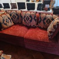 Divani 2 e 3 posti in piuma d’oca e sfoderabili