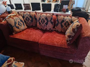 Divani 2 e 3 posti in piuma d’oca e sfoderabili