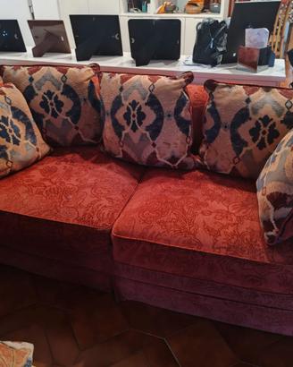 Divani 2 e 3 posti in piuma d’oca e sfoderabili