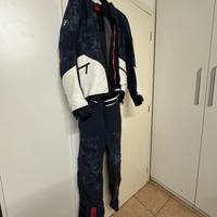 Tuta completa bmw motorrad