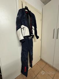 Tuta completa bmw motorrad