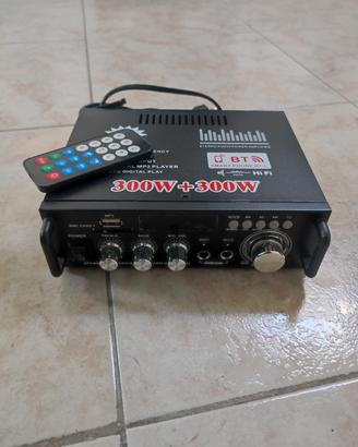 amplificatore hi fi BT 298a