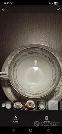 Set da 11. Tazza e Piattino Noritake China Japan