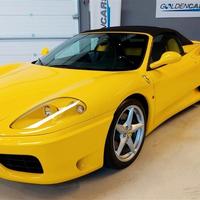 Ferrari 360 Spider F1