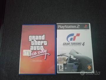 PS2 GRAN TURISMO 4. VICE CITY
