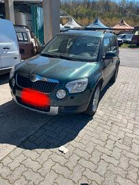 skoda yeti