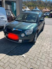 skoda yeti