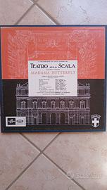 Teatro alla Scala Puccini Madama Butterfly EMI LP