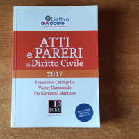 Atti e pareri di diritto civile Caringella Dike