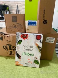 Bimby tm6 competo di accessori