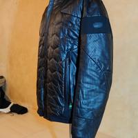 giacca vera pelle hugo boss originale 