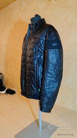 giacca vera pelle hugo boss originale 