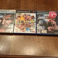 Wrestling (3 giochi PlayStation 2)