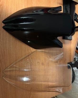 Cupolini per kawasaki Z1000