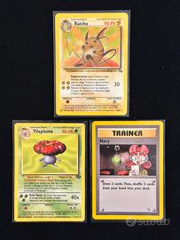 Lotto Carte Pokémon Vintage Collezione