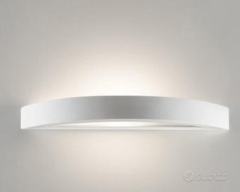 Lampada applique plafoniera doppio Led a parete