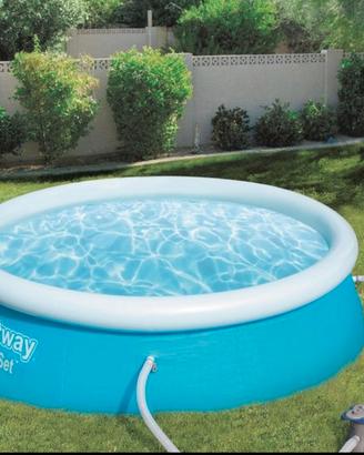 piscina autoportante bastwey