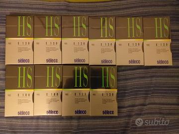 Videocassette VHS Seleco