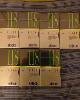 Videocassette VHS Seleco