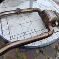 Catalizzatore Triumph Speed Twin 1200 mod.2025