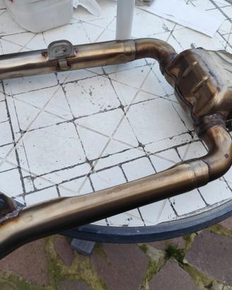 Catalizzatore Triumph Speed Twin 1200 mod.2025