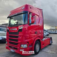 Scania s 580 2019 6 tops km 680000