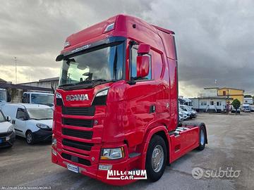 Scania s 580 2019 6 tops km 680000