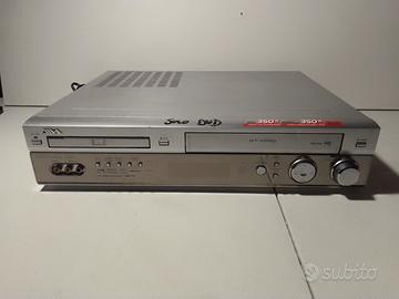 AIWA CX-VR5G 6 HEAD DVD Player VHS Recorder Combo 