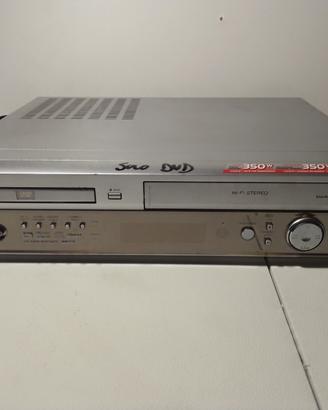 AIWA CX-VR5G 6 HEAD DVD Player VHS Recorder Combo 
