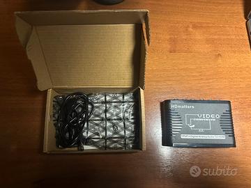 Convertitore video component/vga a hdmi