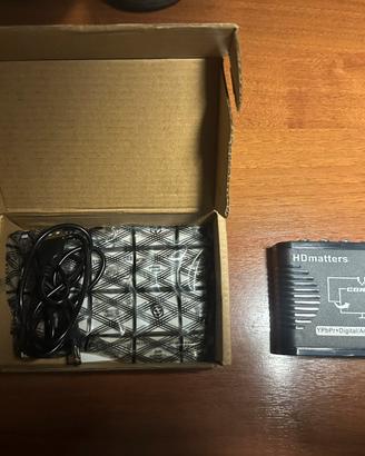 Convertitore video component/vga a hdmi