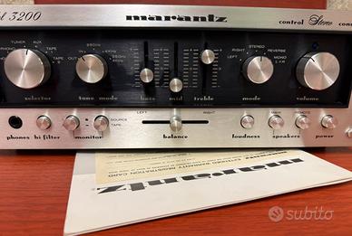 Marantz Model 3200 Stereo Pre Amplifier Vintage
