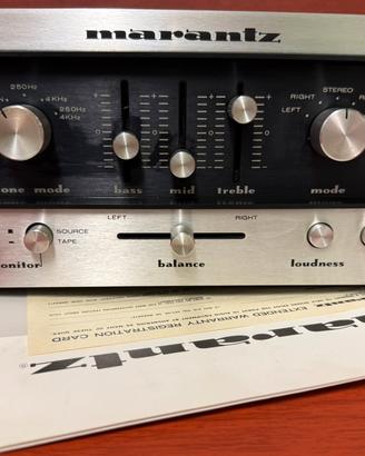Marantz Model 3200 Stereo Pre Amplifier Vintage