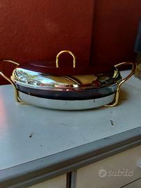 Pirofila portavivande vintage