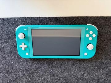 Nintendo Switch Lite Turchese