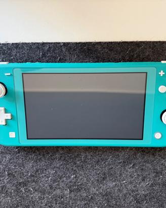 Nintendo Switch Lite Turchese