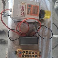 radiocomando gru imet