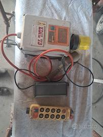 radiocomando gru imet