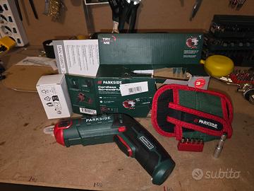 Avvitatore parkside rapid fire 2.0
