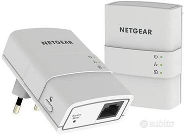 Coppia di adattatori Netgear Powerline 500 XAVB522