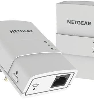 Coppia di adattatori Netgear Powerline 500 XAVB522