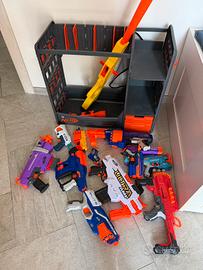 Pistole fucili nerf